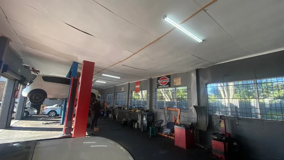 Taylors Motors in Claremont