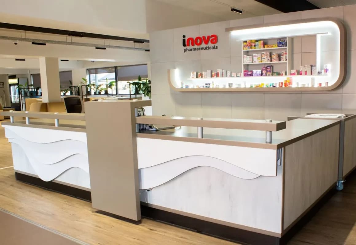 iNova Pharmaceuticals (South Africa) Pty Limited in Bedfordview