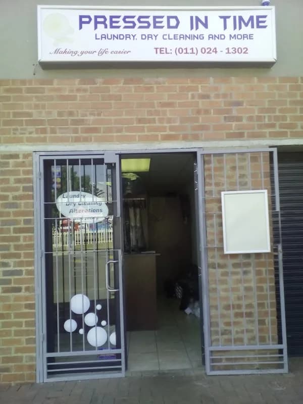 PRESSED IN TIME in Northcliff