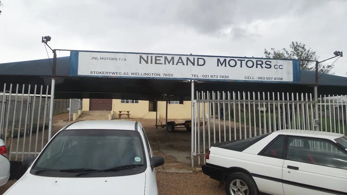 Niemand Motors in Wellington