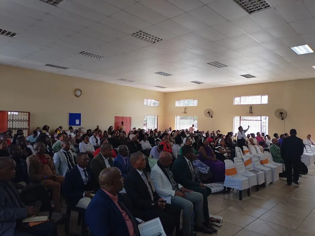 Tlhabane Assembly Of God in Tlhabane