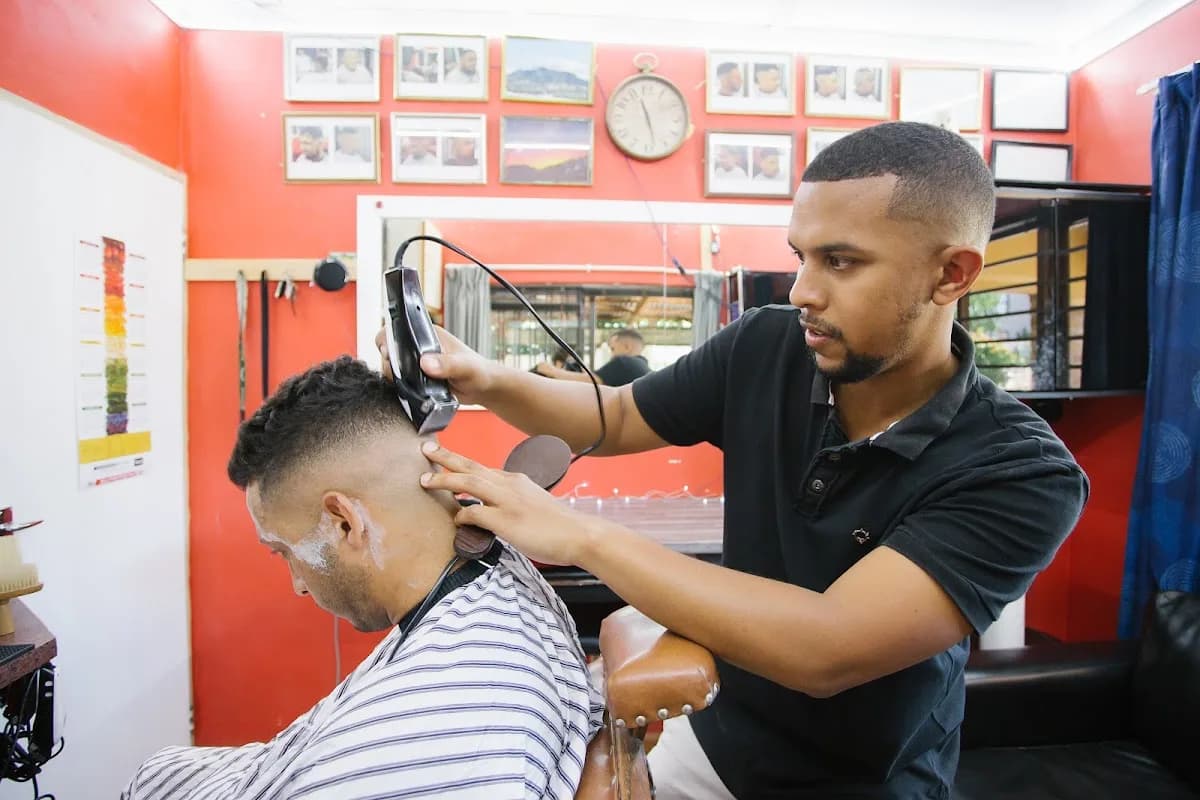 Lappies Barber Shop in Die Boord