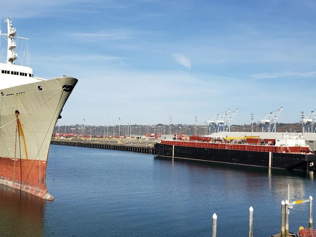Port of Tacoma in JBLM / Port of Tacoma
