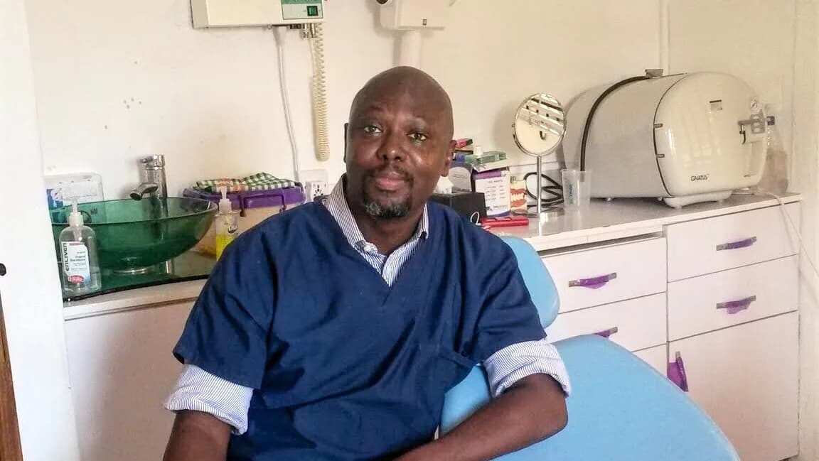 Blissfield Dental Clinic in Bode Thomas