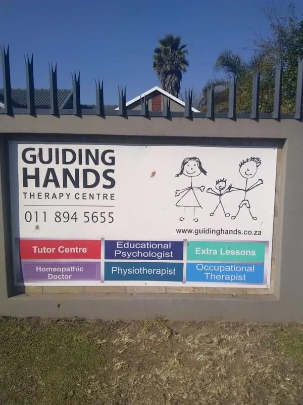 Guiding Hands Therapy Centre in Boksburg CBD