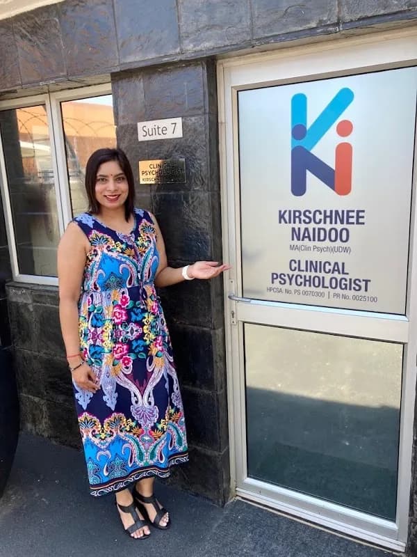 Dr. Kirschnee Naidoo (Clinical Psychologist) in Berea