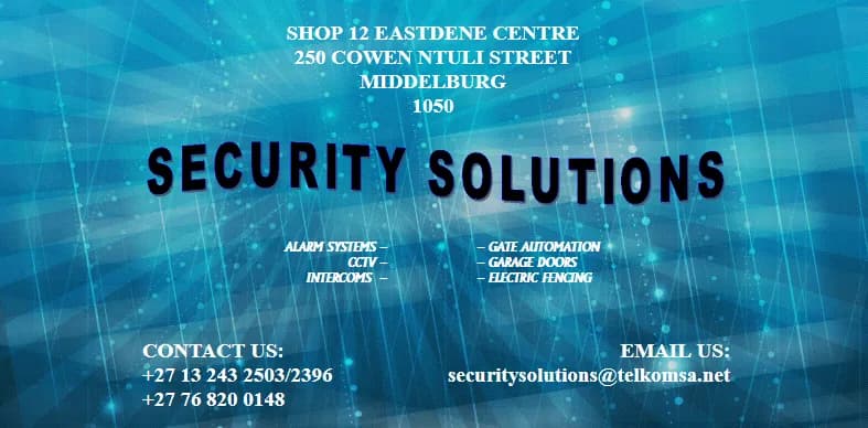 Security Solutions in Aerorand