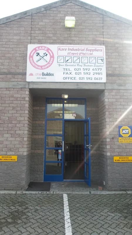 Kare Industrial Suppliers Cape Town in Clifton