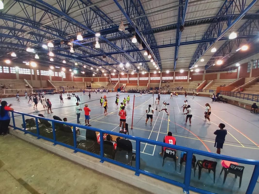 Ngoako ramahlodi sport complex in Seshego