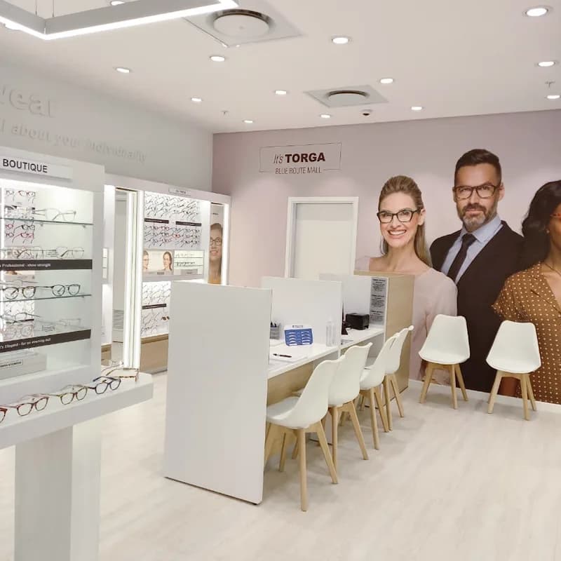 Torga Optical Blue Route Mall in Tokai