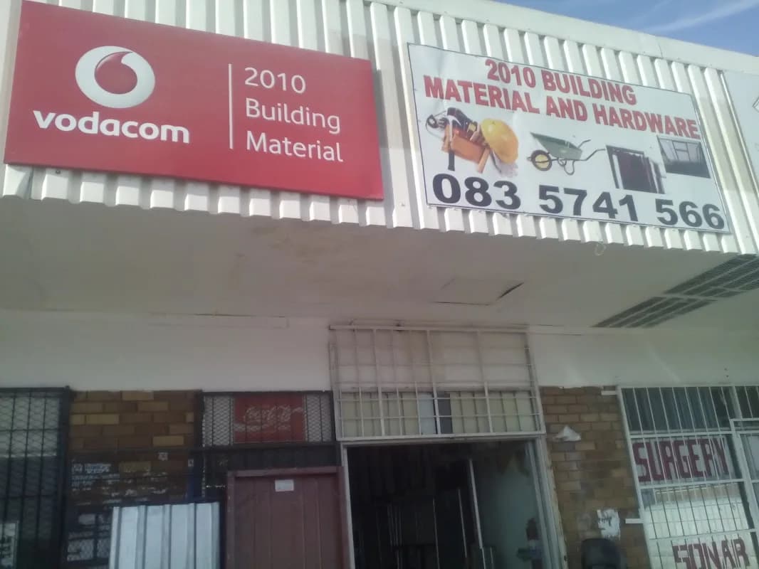 2010 Building Material in Brits Central