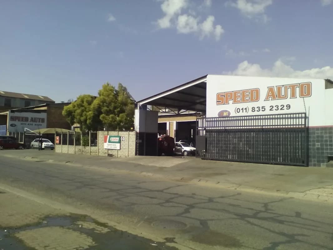 SPEED AUTO in Johannesburg CBD