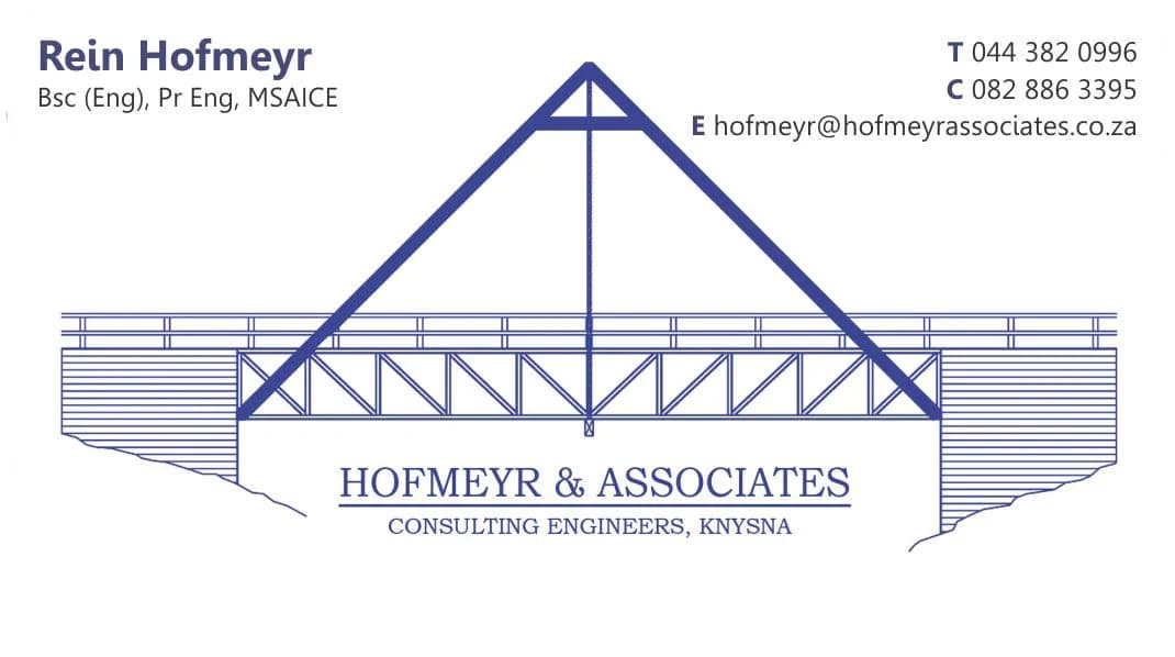 Hofmeyr & Associates Consulting Engineers Knysna in Thesen Island