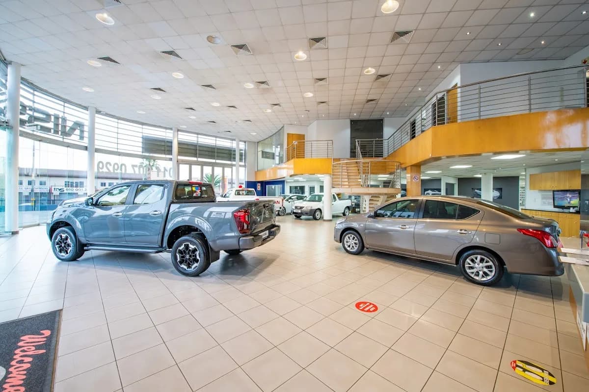 Nash Nissan in Alberton