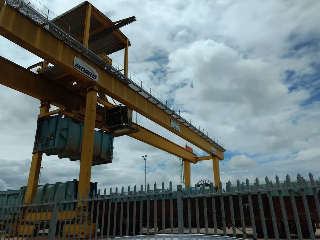 Athlone Refuse Transfer Station in Langa