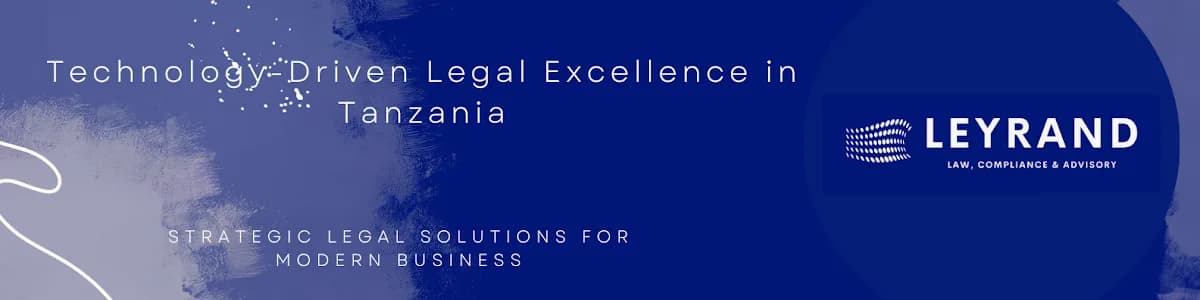 Leyrand Law Firm in Arusha CBD