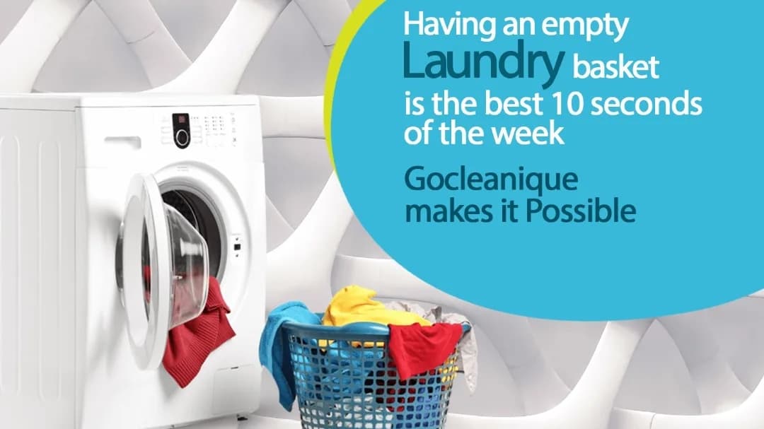 Gocleanique Laundry And Cleaning Services in Garki Area 1