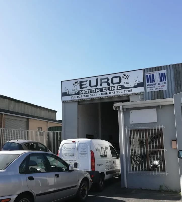 Euro Motor Clinic in Bellville
