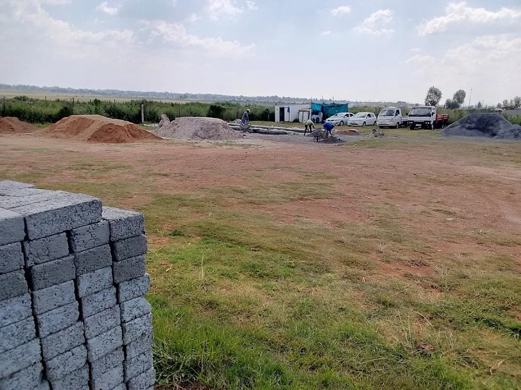 Njomane building materials supply in Benoni CBD