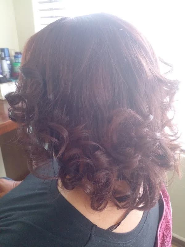 El -Shaddai hairsalon in O'kiep