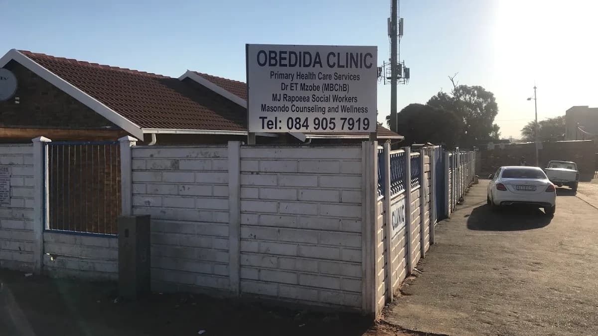 OBEDIDA FAMILY HEALTH CARE CLINIC in Krugersdorp CBD