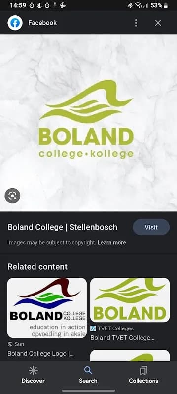 Boland College's Worcester Campus in Boland Park