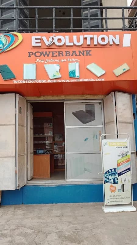Evolution Power bank & Electronics outlet in Ojo