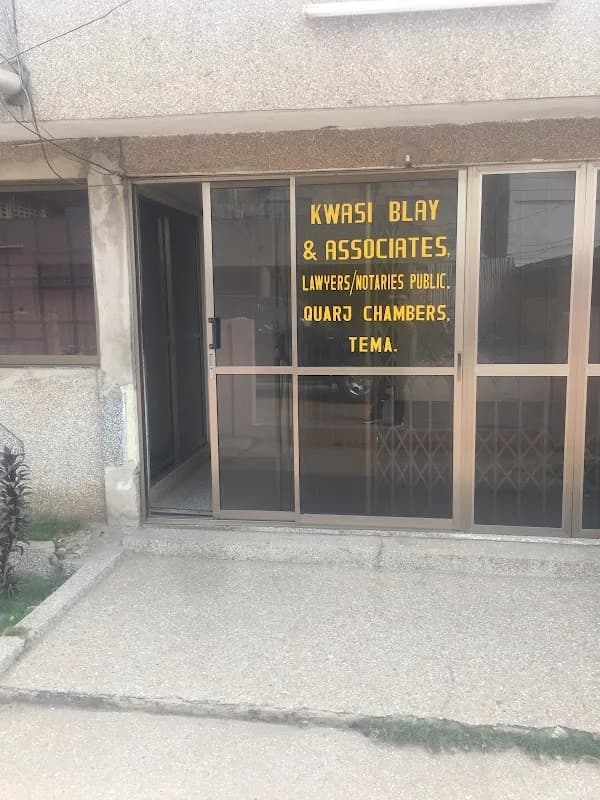 Kwasi Blay and Associates in Ashaiman