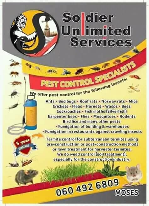 Soldier Unlimited Service Pty ( ltd ) in Mahikeng CBD