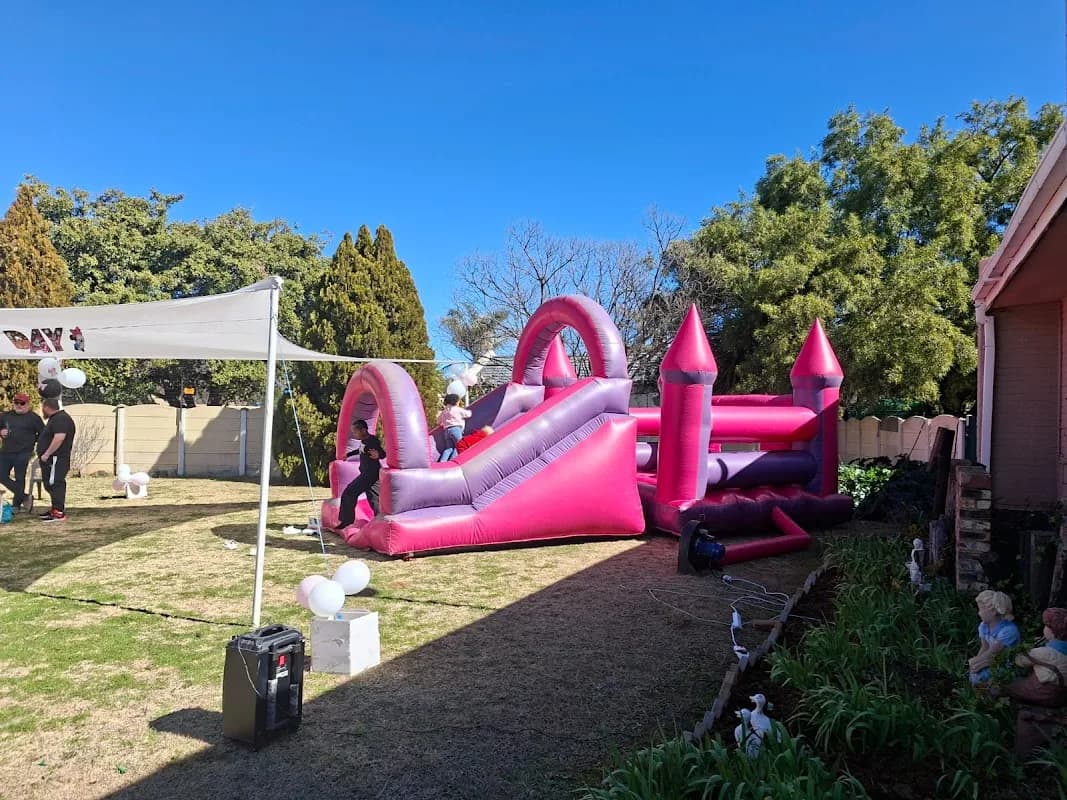 Wessies jumping castles in Welkom CBD
