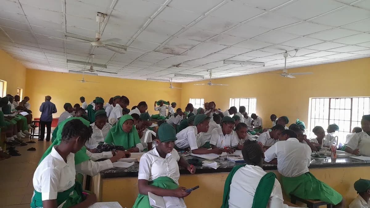 Government Girls Science Secondary School in Kuje