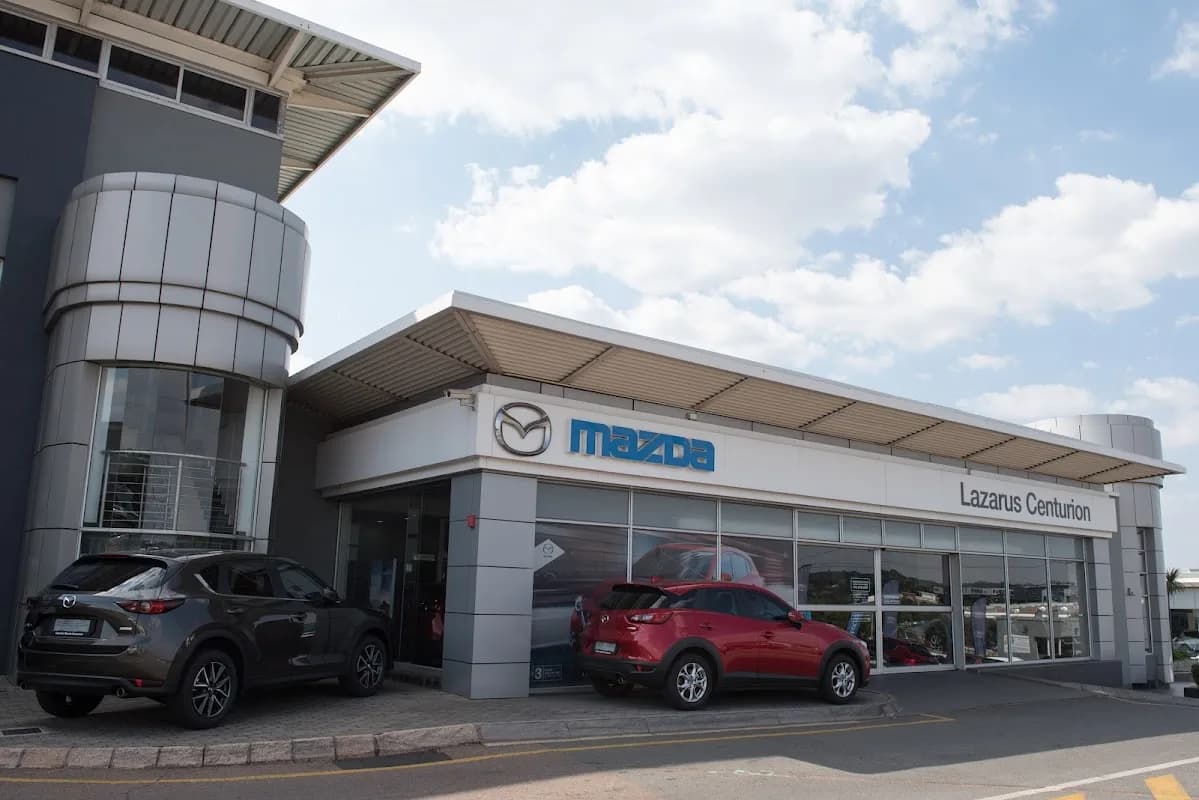 Lazarus Motor Company in Highveld
