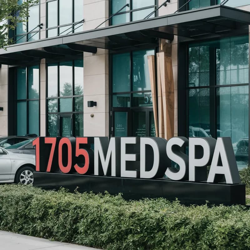1705 Medspa in Wempco Road