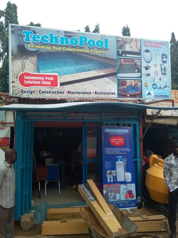 Techno Pool in Wuse Zone 1