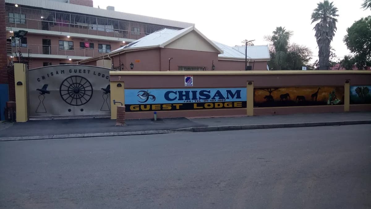 Chisam Guest Lodge in Johannesburg CBD