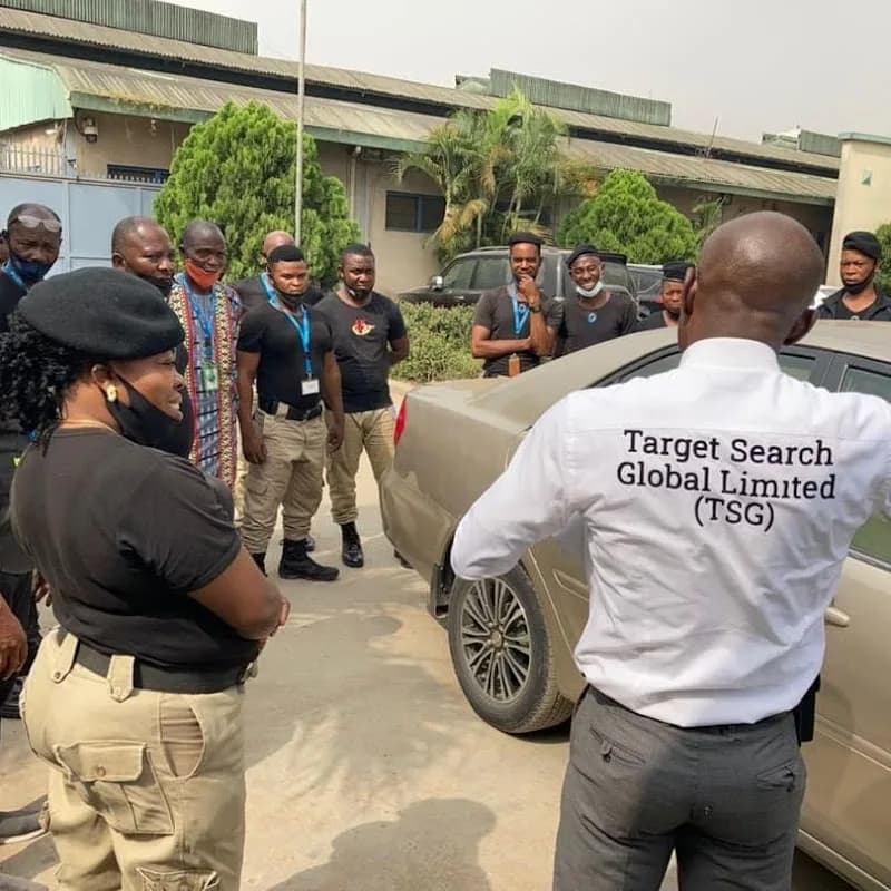 Target Search Global Nigeria in Allen Avenue