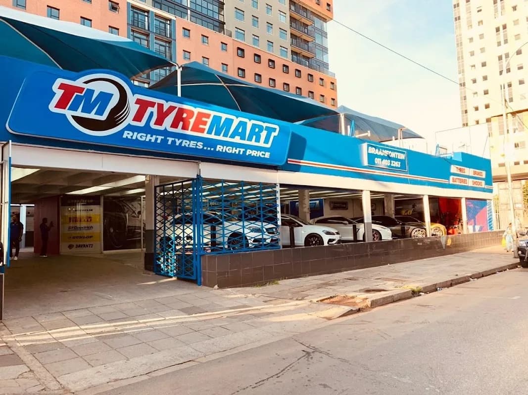 Tyremart Braamfontein in Braamfontein