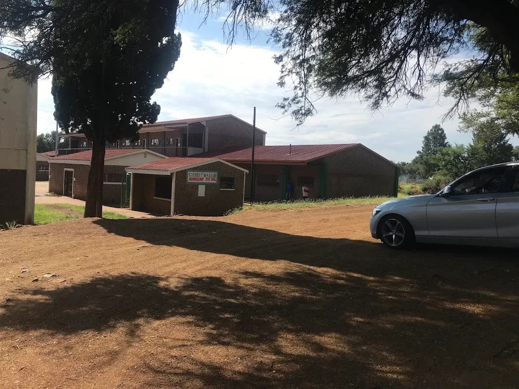 Sydney Maseko in Soweto