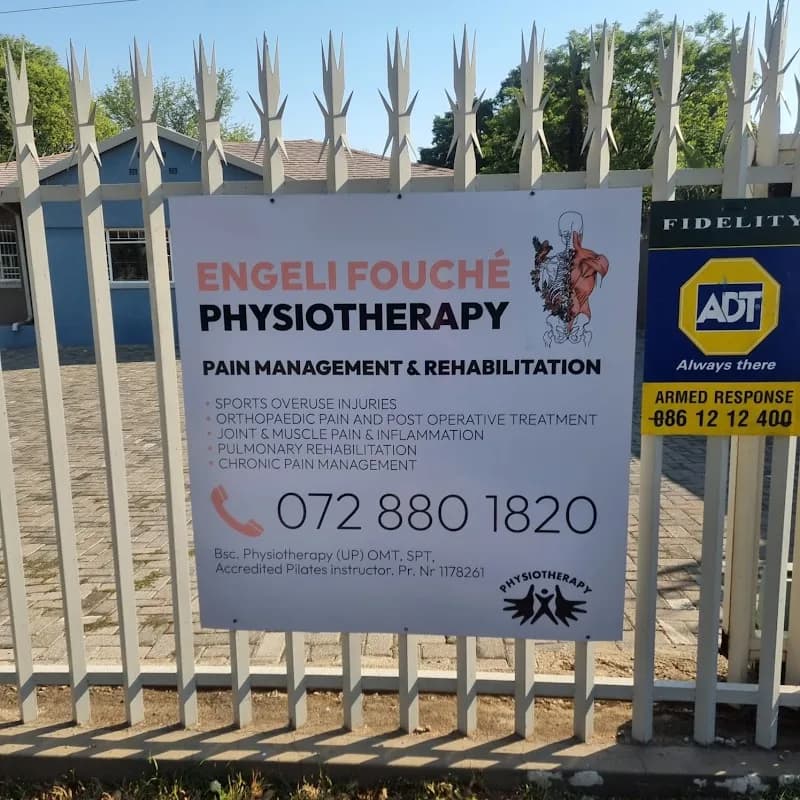 Engeli Fouche Physiotherapy in Linden