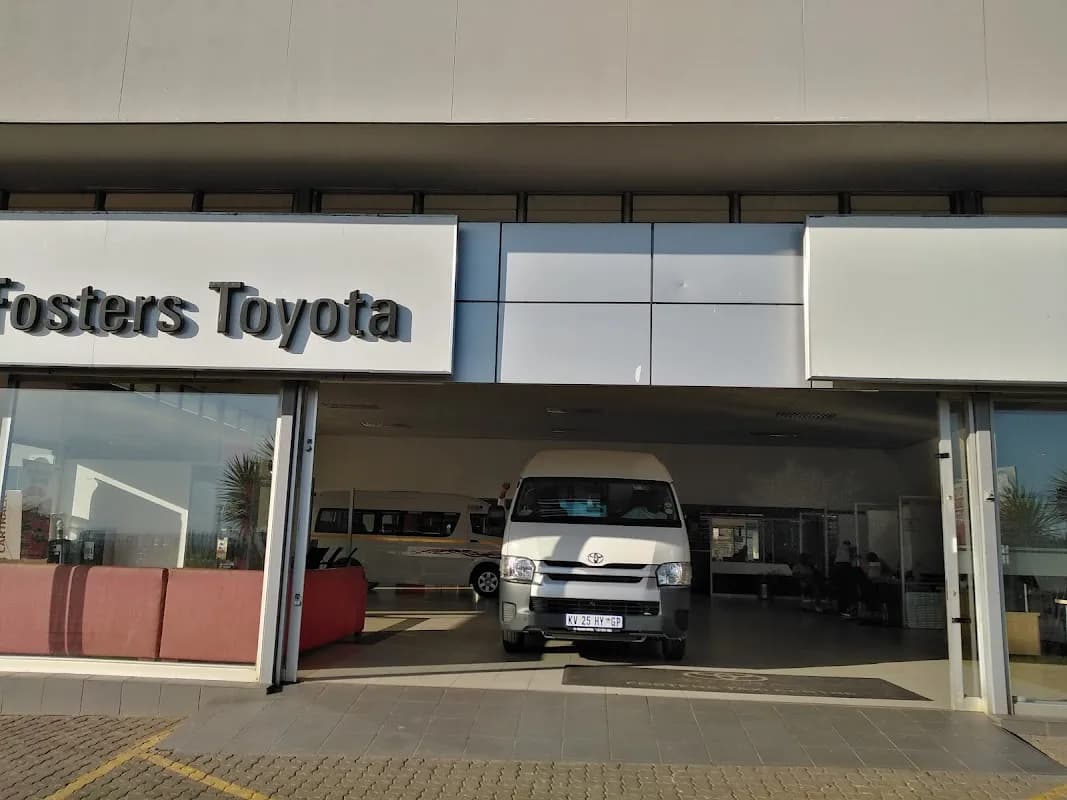 Fosters Toyota Eldorado Park in Diepkloof