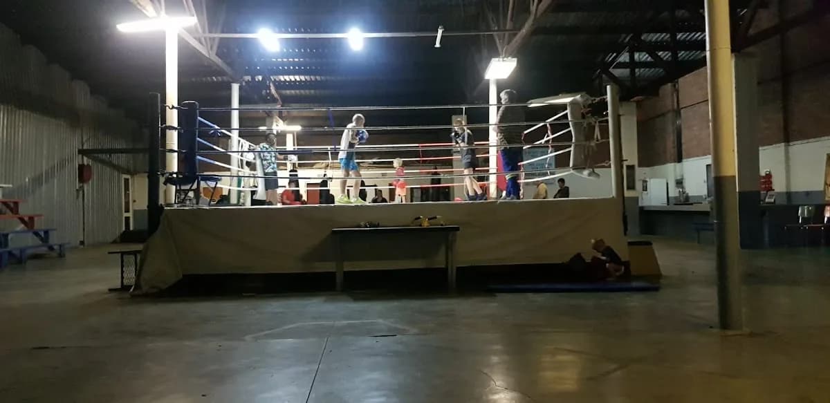 Bert Collins Boxing club in Springs
