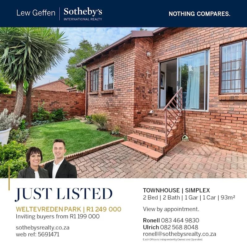 Sotheby's Realty Weltevreden Park in Weltevreden Park