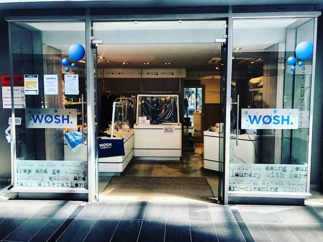 Wøsh Laundry & Dry Cleaning in City Bowl
