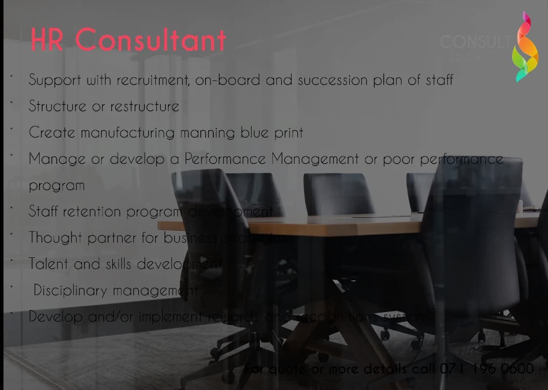 Consult Solutions in The Moot