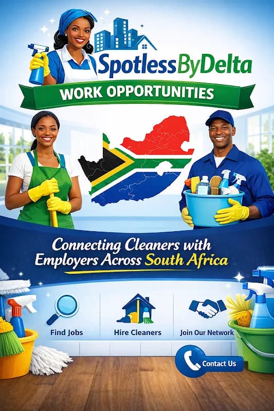 SpotlessByDelta Work Opportunities in Scottsville
