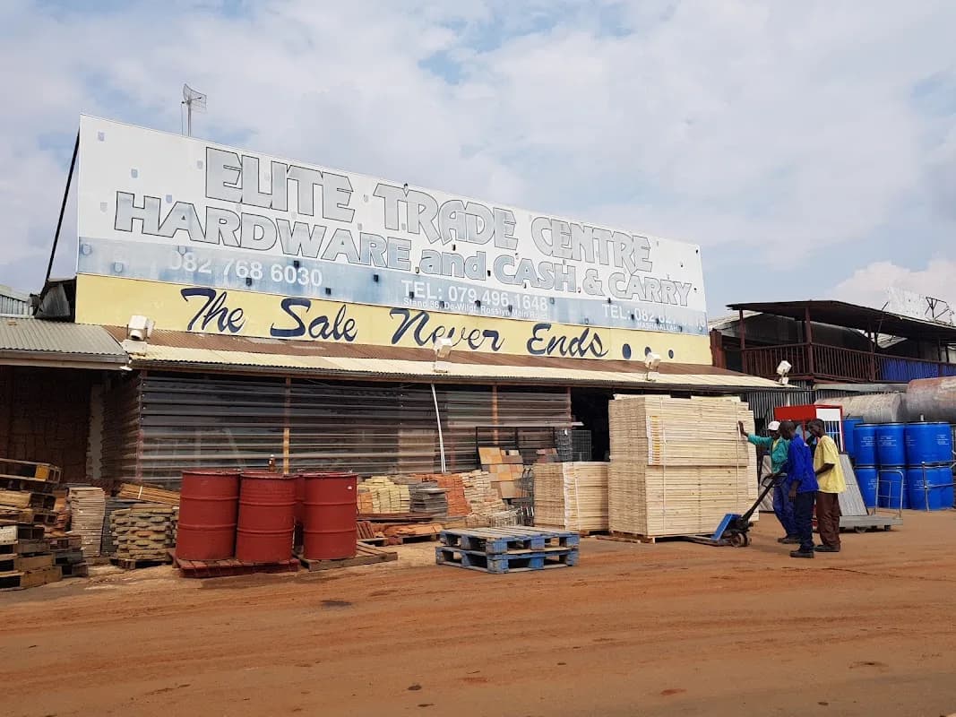 Elite Trade Centre - Building Material Suppliers and Sanware in Broederstroom