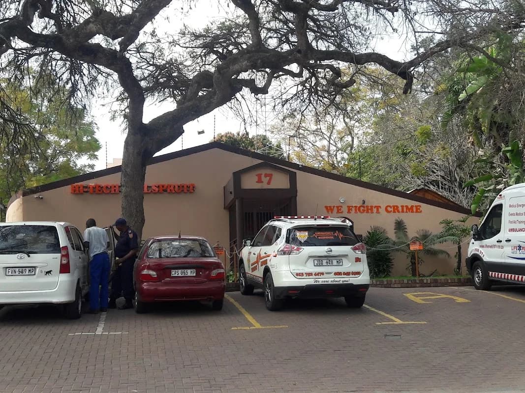 Hi-Tech Security in Nelspruit CBD