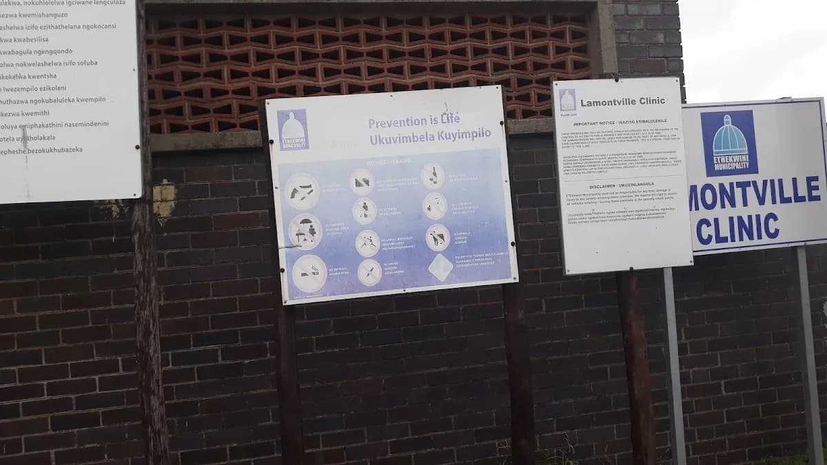 Lamontville Clinic in Chatsworth