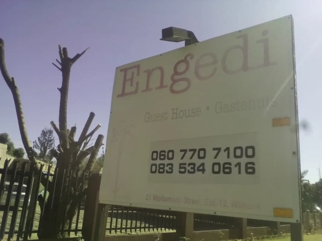 Engedi Guest House in eMalahleni CBD