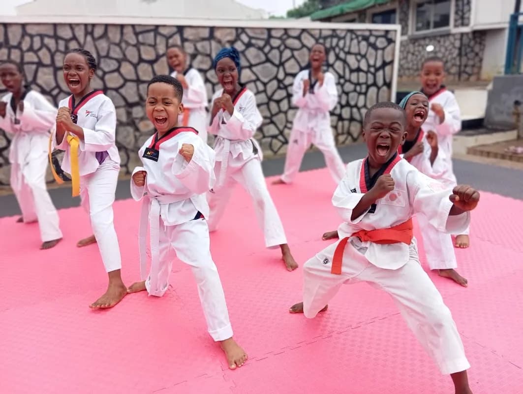 Sparks Martial Arts Hub – Kids & Adult Martial Arts and Self-Defense Classes Abuja in Lokogoma